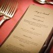How to plan a wedding: menu