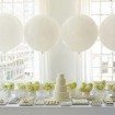 last minute wedding decor - balloons