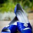 purple wedding - shoes