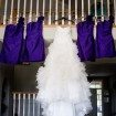 purple wedding - dresses
