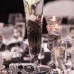 sophisticated wedding - table decor