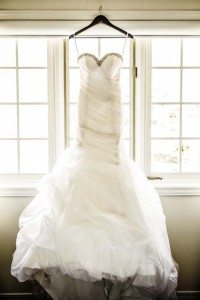 sophisticated wedding - wedding dress