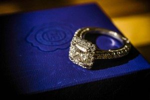 sophisticated wedding - ring