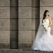 sophisticated wedding - bride