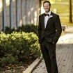 sophisticated wedding - groom