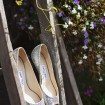 romantic summer wedding - shoes