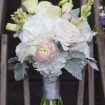romantic summer wedding - bouquet