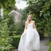 romantic summer wedding - bride