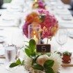 romantic summer wedding - table number