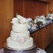 romantic summer wedding - cake
