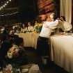 barn wedding - reception