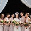 barn wedding - bridal party