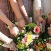 barn wedding - bouquets