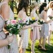 barn wedding - bridesmaids