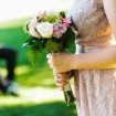 barn wedding - bouquet