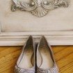 barn wedding - shoes