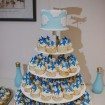 aviation wedding - cupcakes