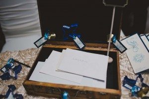 aviation wedding - card box