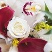 berry-hued wedding - bouquet