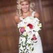 berry-hued wedding - bouquet
