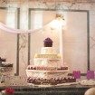 berry-hued wedding - cupcakes