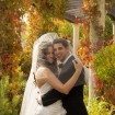 luxurious wedding - bride and groom
