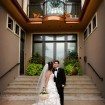luxurious wedding - bride and groom