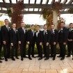 luxurious wedding - groomsmen