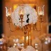 luxurious wedding - centrepiece