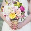 Whimsical Vintage Wedding - Bridal Bouquet