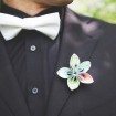 Whimsical Vintage Wedding - Paper Boutonniere