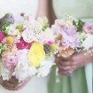 Whimsical Vintage Wedding - Bouquets
