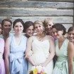 Whimsical Vintage Wedding - Bridal Party