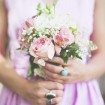 Whimsical Vintage Wedding - Bridesmaid Bouquet