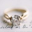 winter wedding - ring