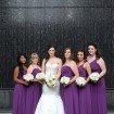 Purple Wedding - Bridal Party