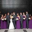 Purple Wedding - Wedding Party