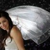 Purple Wedding - Bride's Veil