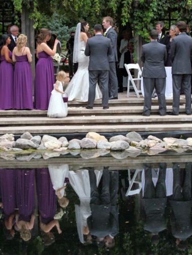 Purple Wedding - Ceremony