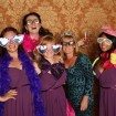 Purple Wedding - Photo Booth