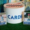 baseball wedding - card box