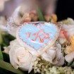 coral cottage wedding - cookie favours