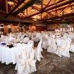 coral cottage wedding - reception