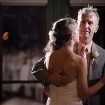 coral cottage wedding - father daughter dance