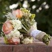 rustic wedding - bouquet