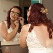 rustic wedding - bride