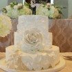 winter wedding - wedding cake