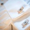 elegant fall wedding - cufflinks