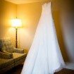 elegant fall wedding - gown