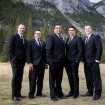 elegant fall wedding - groomsmen